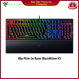 Mua Bàn phím cơ Razer BlackWidow V3 RGB Razer Green/Razer Yellow Switch  - Hàng Chính Hãng