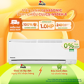 Máy lạnh Panasonic 1.0HP CU/CS-N9ZKH-8 - Hàng chính hãng - Chỉ giao HCM