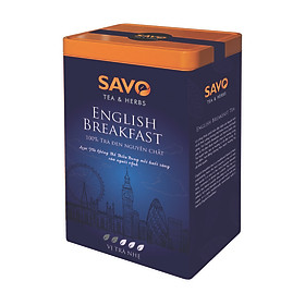 Trà Anh Quốc SAVO hộp 20 túi