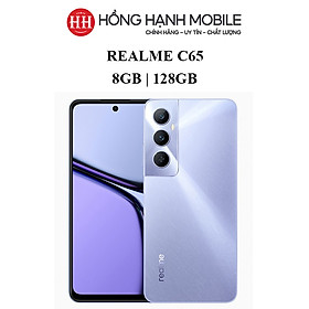 Điện Thoại Realme C65 8GB/128GB - Hàng Chính Hãng