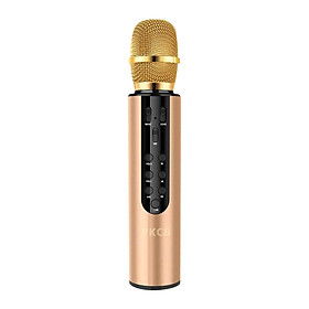 Mua Micro Bluetooth không dây Karaoke hút âm siêu nhẹ cao cấp PKCB cho điện thoại - Hàng Chính Hãng