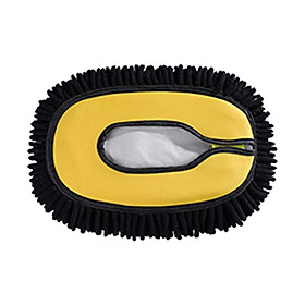 Microfiber Mop Head Cover for  Handle Wash Mop Highly Absorbent