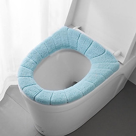 Mua Miếng đệm lót bồn cầu chất nỉ lông chống lạnh