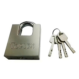 Mua Ổ khóa TOPLEX 1203 60mm an toàn  chống cắt  chống chìa giả  chất liệu hợp kim thép  lõi hợp kim đồng.