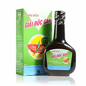 Thực Phẩm Chức Năng Long Đởm Giải Độc Gan