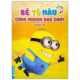 Bé tô màu - mùa hè của minion - tập 4