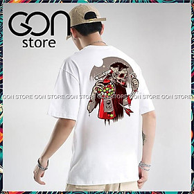 Áo thun tay lỡ nam nữ giá rẻ form rộng freesize unisex - GS14