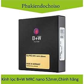 Hình ảnh Kính lọc B+W XS-Pro Digital 010 UV-Haze MRC nano 52mm -Hàng Chính Hãng chính hãng