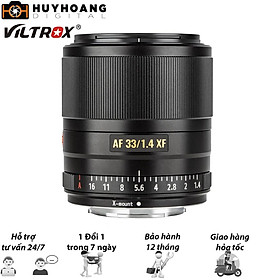 Mua Ống kính Viltrox 33mm F1.4 Auto Focus cho Fujifilm Hàng Chính Hãng