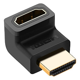 Đầu Nối HDMI Chữ L Ugreen Hướng Lên 20110 - Hàng Chính Hãng