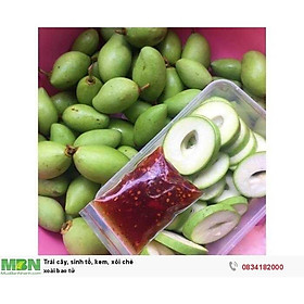 Mua Xoài bao tử  giống xoài non ăn cực ngon  giòn  cam kết 6 tháng xơi quả