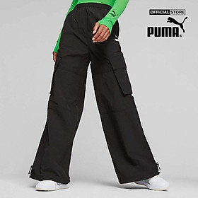 PUMA - Quần nữ ống rộng túi hộp DARE TO 621433-0