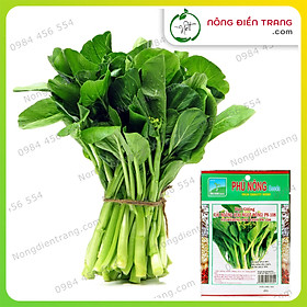 Hạt giống Cải ngồng ( Cải Ngọt Bông ) PN-108 Phú Nông - (20g/Gói)