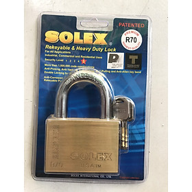 Mua Ổ KHÓA CAO CẤP SOLEX THÁI LAN R50 - R60 - R70