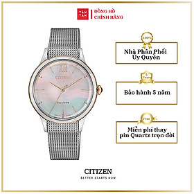 Đồng hồ Nữ Citizen Eco-Drive EM0816-88Y 32.5mm