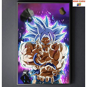 Tranh Canvas | Tranh treo tường trang trí DRAGON BALL - MẪU 11