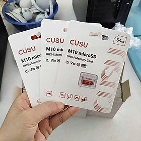 THẺ NHỚ MICRO SD 64GB IMOU, HIKSEMI, CUSU CLASS 10, THẺ NHỚ CHUYÊN CAMERA - HÀNG CHÍNH HÃNG - Thẻ 64Gb - CUSU