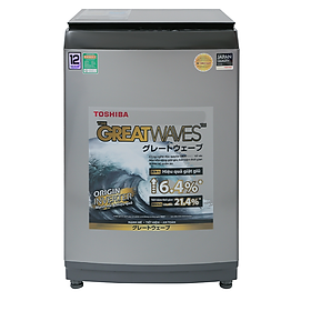 Máy giặt Toshiba Inverter 12 Kg AW-DUK1300KV(SG) - Hàng chính hãng (chỉ giao HCM)