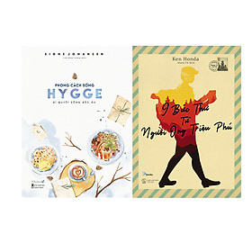 Combo 2 Cuốn Sách: Phong Cách Sống Hygge + 9 Bức Thư Từ Người Ông Triệu Phú