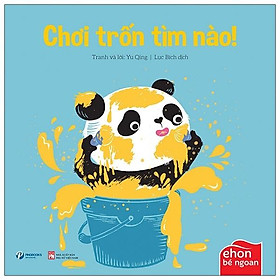 Ehon bé ngoan - là ai thế nhỉ - chơi trốn tìm nào !