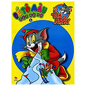 [Download Sách] Tom Và Jerry – Bé Tô Màu Cấp Độ Dễ - Tập 1