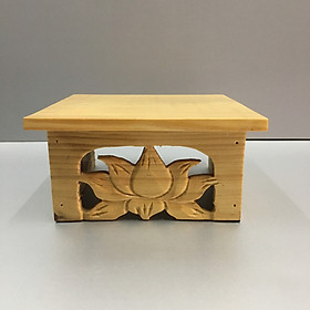 Đế gỗ ( kê hoặc đôn cao đồ thờ )