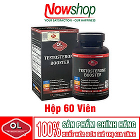 Viên Uống Sinh Lý Nam Testosterone Booster Olympian Labs USA Tăng Ham Muốn, Cương Cứng Lâu, Chậm Xuất 60 Viên Nhập Khẩu Chính Hãng