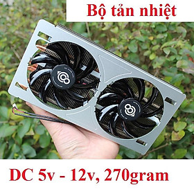 Mua Bộ tản nhiệt kép 2 động cơ siêu khoẻ