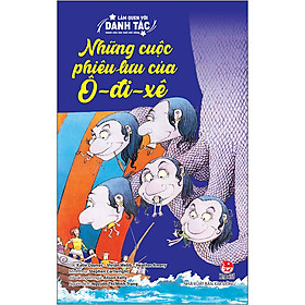 Hình ảnh Làm Quen Với Danh Tác - Dành Cho Lứa Tuổi Nhi Đồng: Những Cuộc Phiêu Lưu Của Ô-Đi-Xê (Tái Bản 2020)