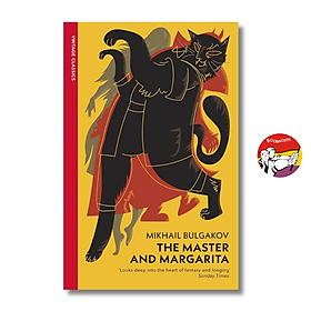 Sách - The Master and Margarita by Mikhail Bulgakov | Classics / Fiction / Ngoại văn Nhập khẩu UK