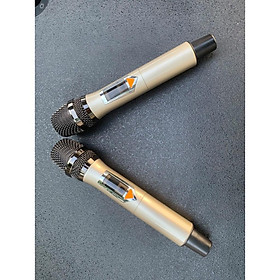 Mua LOA KÉO 4 TẤC ĐÔI THÙNG GỖ CÔNG SUẤT LỚN KÈM 2 MIC HÁT HAY