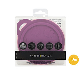 Bát ăn dặm silicon có thể xếp gọn Marcus & Marcus - Pokey