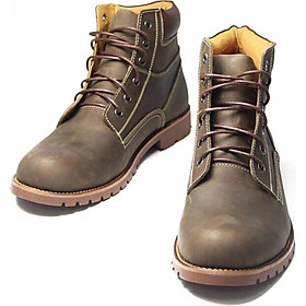 Giày Boot Nam Da Bò Thật 100% Cao Cấp HN612XR