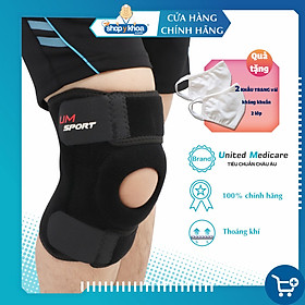 Bó gối đai dán có nẹp neoprene -compact United Medicare F16