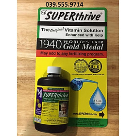 SuperThrive 60ml - Hoocmon Kích Thích Tăng Trưởng Cho Lan