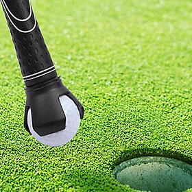 Bóng golf Picker Ball Pick Up Kẹp cao su Kẽm Hợp kim Golf Phụ kiện golf Hỗ trợ đào tạo golf thực tế thuận tiện Color: Blue
