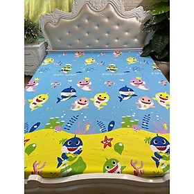 Ga Chống Thấm Cotton Poly Nằm Trực Tiếp