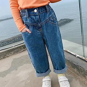 IQJ42 Size90-140 (9-30kg) Quần Jean cho bé gái Freeship Hàng Quảng Châu Thời trang trẻ em