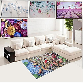 Thảm Lót Sàn Trang Trí Chống Trượt 40x60cm 4 Mẫu Đại Dương