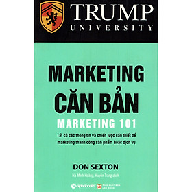 [Download Sách] Marketing Căn Bản (Quà Tặng TickBoook Sinh Động)