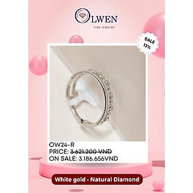 Nhẫn kim cương OW24