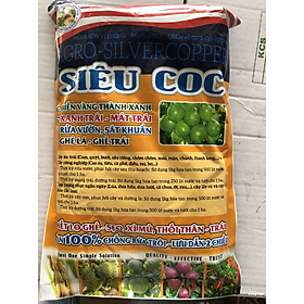 Mua Siêu Coc (gốc Đồng)-Giúp Rửa vườn  sát khuẩn  ngừa thối thân xì mũ  xanh trái  mát trái  ghẻ lá  trái *1kg