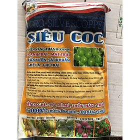 Siêu Coc (gốc Đồng)-Giúp Rửa vườn, sát khuẩn, ngừa thối thân xì mũ, xanh trái, mát trái, ghẻ lá, trái *1kg