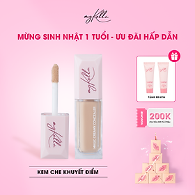 Kem Che Khuyết Điểm myKella Che Phủ Hoàn Hảo, Phù Hợp Với Mọi Loại Da - Magic Creamy Concealer 5ml