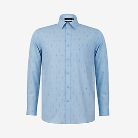 Áo sơ mi nam dài tay A1MD538T1-CNIN703-2701-D