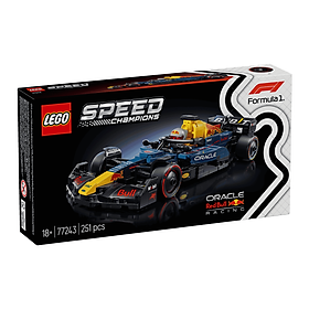 Đồ Chơi Lắp Ráp Xe Đua Oracle Red Bull Rb20 F1 LEGO SPEED CHAMPIONS 77243
