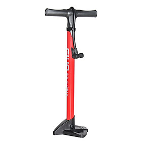 Bơm xe đạp xe gắn máy GIYO GF-37 thân thép chịu lực