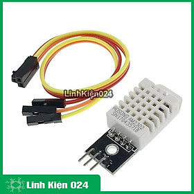 MODULE CẢM BIẾN NHIỆT ĐỘ - ĐỘ ẨM DHT22