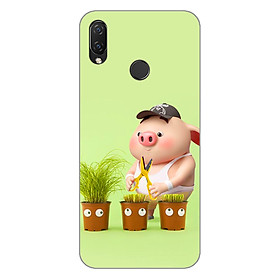 Ốp lưng dẻo cho điện thoại Huawei Nova 3i_Pig 21