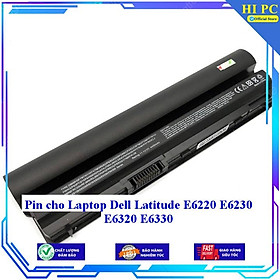 Pin cho Laptop Dell Latitude E6220 E6230 E6320 E6330 - Hàng Nhập Khẩu 